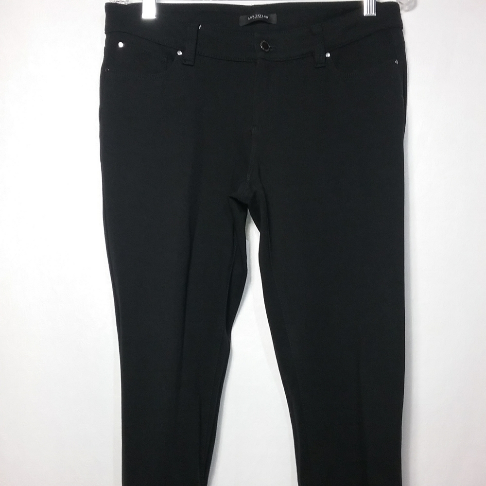 Ann Taylor women's knit skinny pants size 8